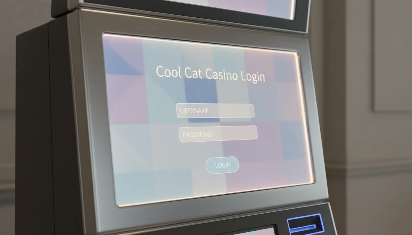 CoolCat Casino video poker game screen