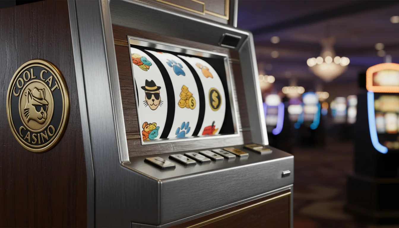 CoolCat Casino promotions page